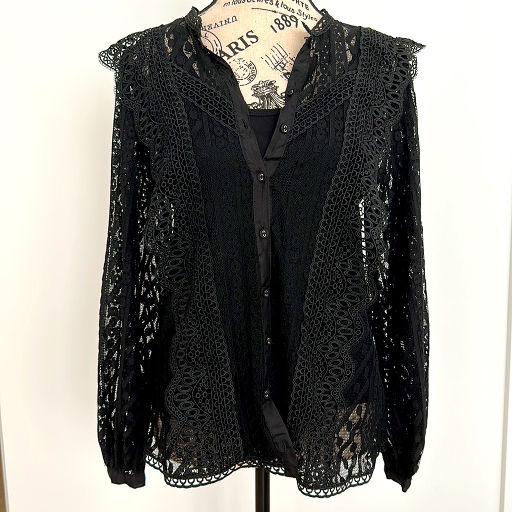 Johnny Was Sulana Lace Blouse